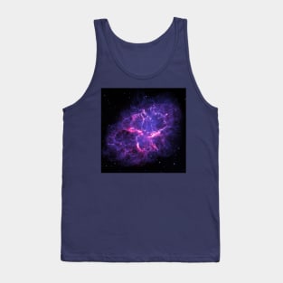 Crab Nebula, as Seen by Herschel and Hubble Tank Top